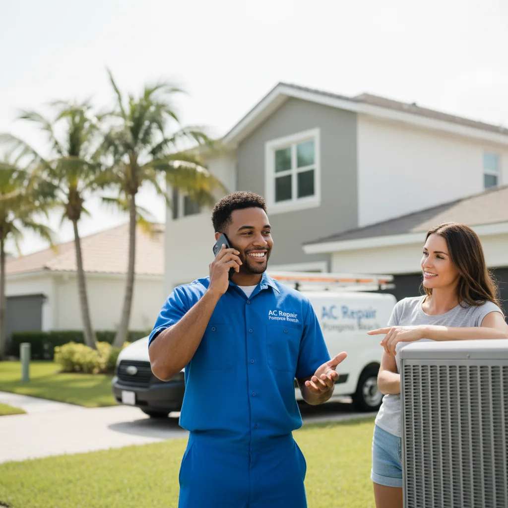 AC Repair Pompano Beach customer support in Corrigan