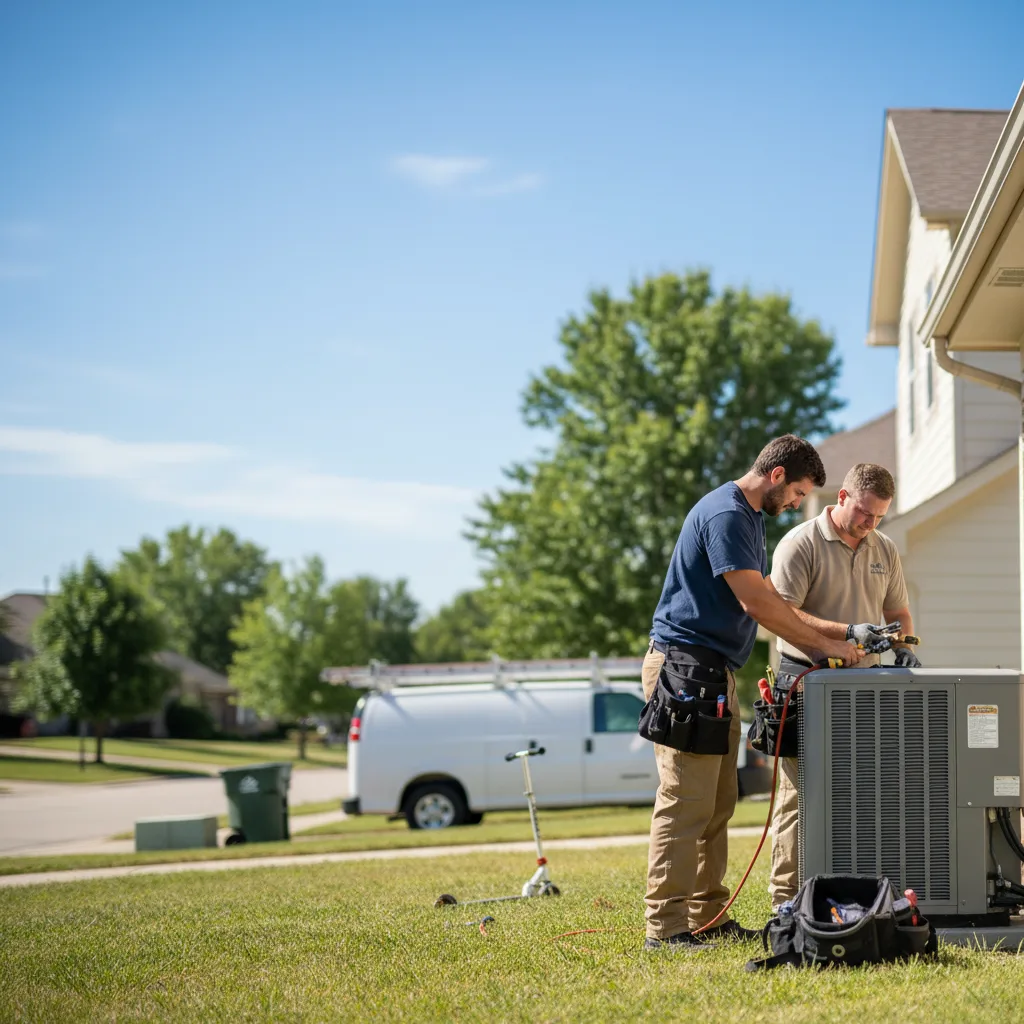 AC Repair in Corrigan